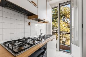 Bright apartment near Milan and Linate AC