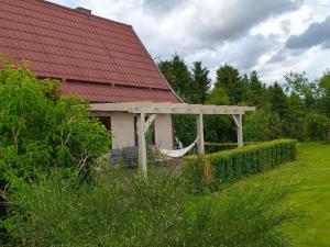 Domek na Kaszubach w Pomysku Małym