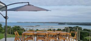 Maisons de vacances Gite Le Grand Bleu : photos des chambres
