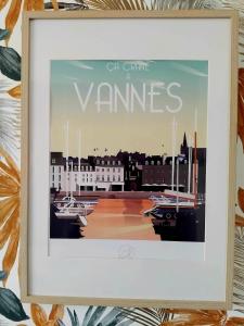 Appartements Votre joli studio cosy a Meriadec : photos des chambres