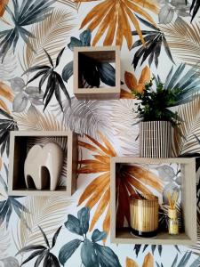 Appartements Votre joli studio cosy a Meriadec : photos des chambres