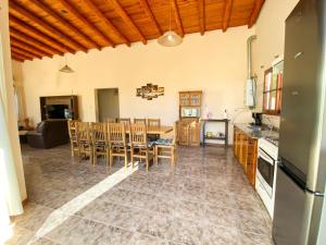 Silencio, cielo estrellado y naturaleza en Cañon del Atuel