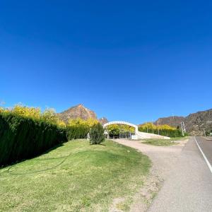 Silencio, cielo estrellado y naturaleza en Cañon del Atuel