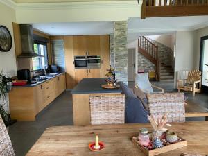 Maisons de vacances La maison normande : photos des chambres