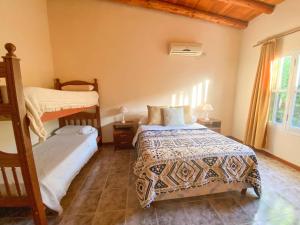 Silencio, cielo estrellado y naturaleza en Cañon del Atuel