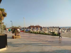 Sea view apartment on the coast