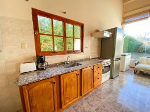 Silencio, cielo estrellado y naturaleza en Cañon del Atuel