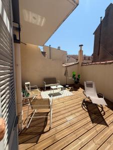 Superbe 2P, clim, terrasse au calme, tout à pied