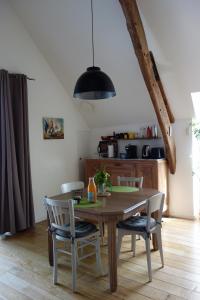 Maisons de vacances Le Nourhoet havre de Paix a l'Oree de Broceliande : photos des chambres
