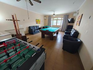 LHarmonie 5 suítes, salão jogos, piscina, churrasqueira, amplo terraço