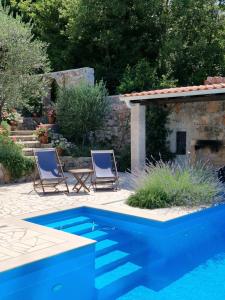 Villa on Luštica peninsula with fantastic sea view