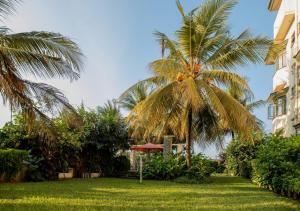 Cosy 1 Bedroom Zing Gardens - E01 with Free Swimming Pool & Garden