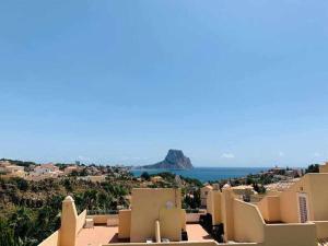 Duplex con una vista impresionantes a Calpe