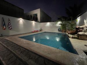 Casa Azul is a tropical oasis