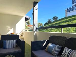 Appartements T2 Acotzeta classe 3 etoiles Saint Jean de Luz quartier Acotz pres des plages : Appartement 1 Chambre