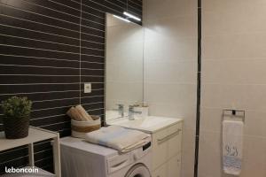 Appartements T2 Acotzeta classe 3 etoiles Saint Jean de Luz quartier Acotz pres des plages : photos des chambres