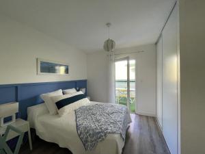 Appartements T2 Acotzeta classe 3 etoiles Saint Jean de Luz quartier Acotz pres des plages : photos des chambres