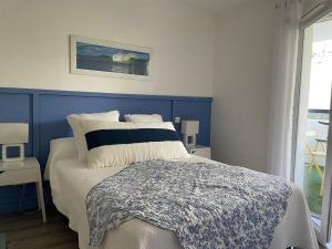 Appartements T2 Acotzeta classe 3 etoiles Saint Jean de Luz quartier Acotz pres des plages : photos des chambres