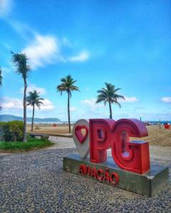 Aconchegante apartamento na praia
