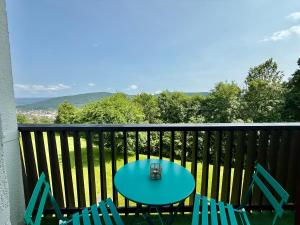 Les Xettes, bel appartement style chalet & balcon