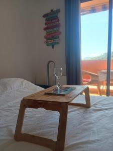 Peaceful Seaview Apartment with Beach & Pool Access, Air Conditioning