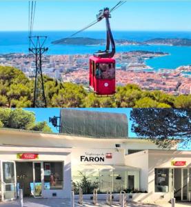 Appartements T2 cocooning Toulon center-4 people : photos des chambres