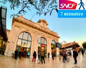 Appartements T2 cocooning Toulon center-4 people : photos des chambres