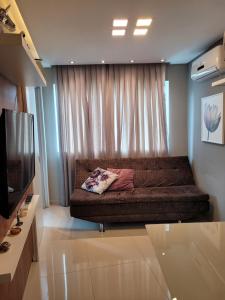 Flat beira mar com estacionamento apto 1515