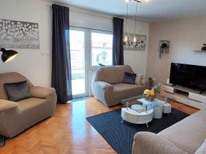 Modern Crikvenica Apartments with Sea View - Two Bedroom Apartment with Balcony