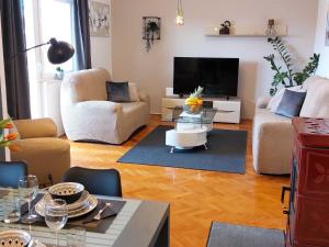 Modern Crikvenica Apartments with Sea View - Two Bedroom Apartment with Balcony