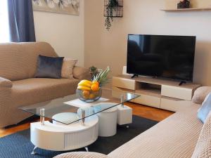 Modern Crikvenica Apartments with Sea View - Two Bedroom Apartment with Balcony