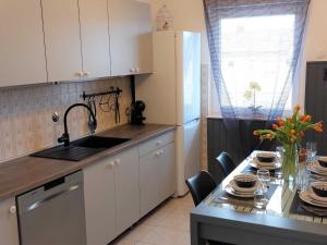 Modern Crikvenica Apartments with Sea View - Two Bedroom Apartment with Balcony
