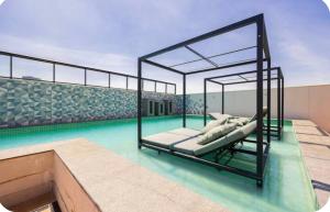 BX803 Studio Funcional e Aconchegante na Vila Olímpia