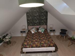 Maisons d'hotes Villa Fiorenza - jungle - nature & vignobles : photos des chambres