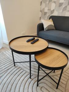 Appartements Appartement Confort Cholet : photos des chambres