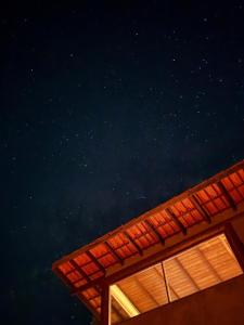 Um lugar para descansar com vista para as estrelas