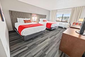 Queen Room with Two Queen Beds room in Best Western Plus McCall Lodge and Suites