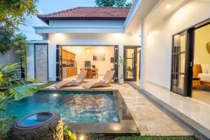 2BR Private Pool close to Berawa & Canggu Beach