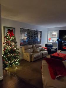 Just across from the lake !