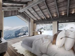 Chalet moderne avec spa et piscine à Courchevel 1850 - FR-1-564-146