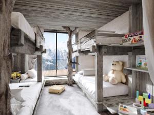 Chalet moderne avec spa et piscine à Courchevel 1850 - FR-1-564-146