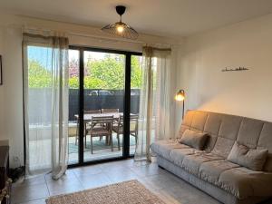 Appartements Appartement 2 pieces a Houlgate, proche plage, avec balcon et parking - FR-1-487-382 : photos des chambres