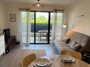 Appartements Appartement 2 pieces a Houlgate, proche plage, avec balcon et parking - FR-1-487-382 : photos des chambres