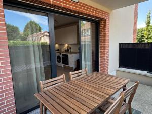 Appartements Appartement 2 pieces a Houlgate, proche plage, avec balcon et parking - FR-1-487-382 : photos des chambres