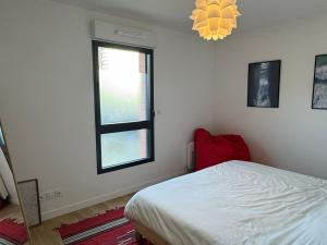 Appartements Appartement 2 pieces a Houlgate, proche plage, avec balcon et parking - FR-1-487-382 : photos des chambres