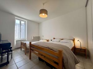 Maisons de vacances Maison calme Saint-Denis d-Oleron proche centre et plage - FR-1-246A-364 : photos des chambres