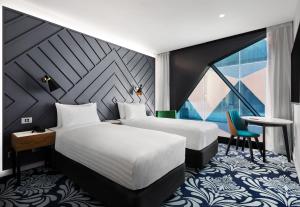 Twin Acacia Room room in West Hotel Sydney Curio Collection by Hilton