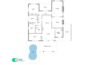 Santa Maria - Saltwater Pool, Exquisite Style