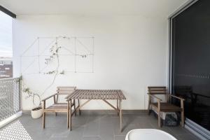 Modern 1BR at Ryde with Pool, Sauna & Gym