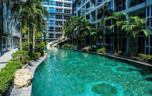 Large Deluxe Condo, Centara Azure Residence, Central Pattaya - 4hvězdičkové hotely ve městě Pattaya Central